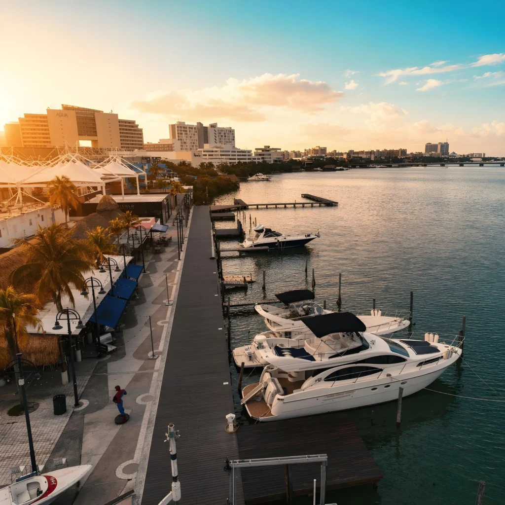 Cancun Lighthouse Marina photos