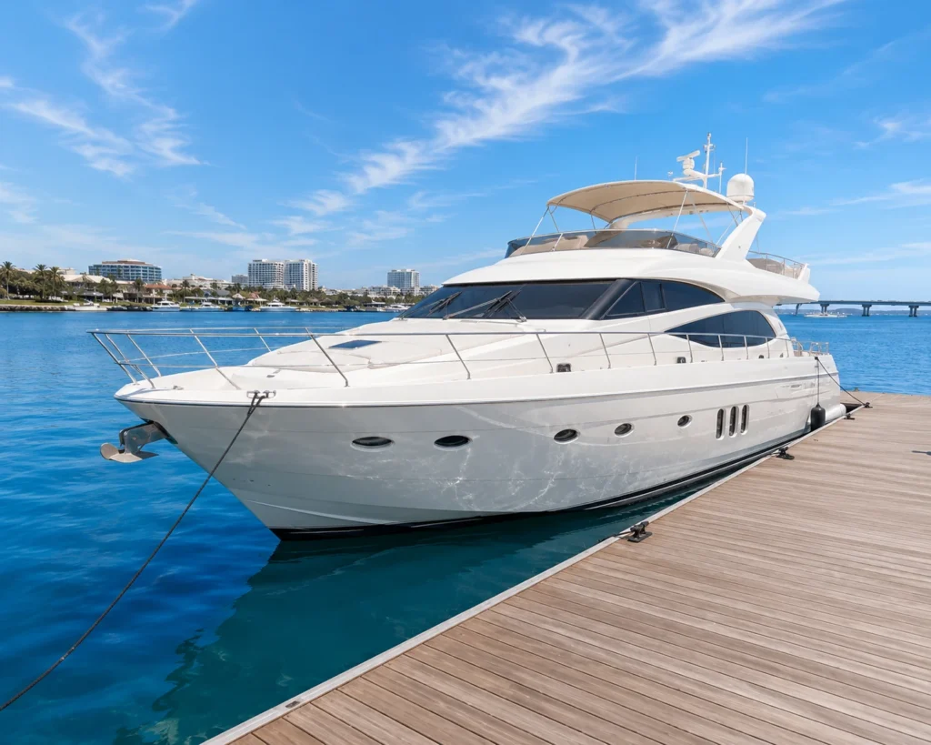 Luxury Yachts Cancun yacht rentals