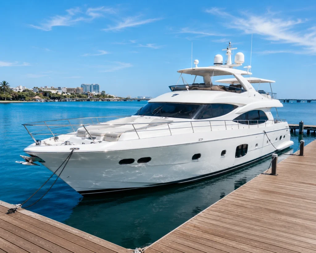 Motor Yachts Cancun yacht rentals