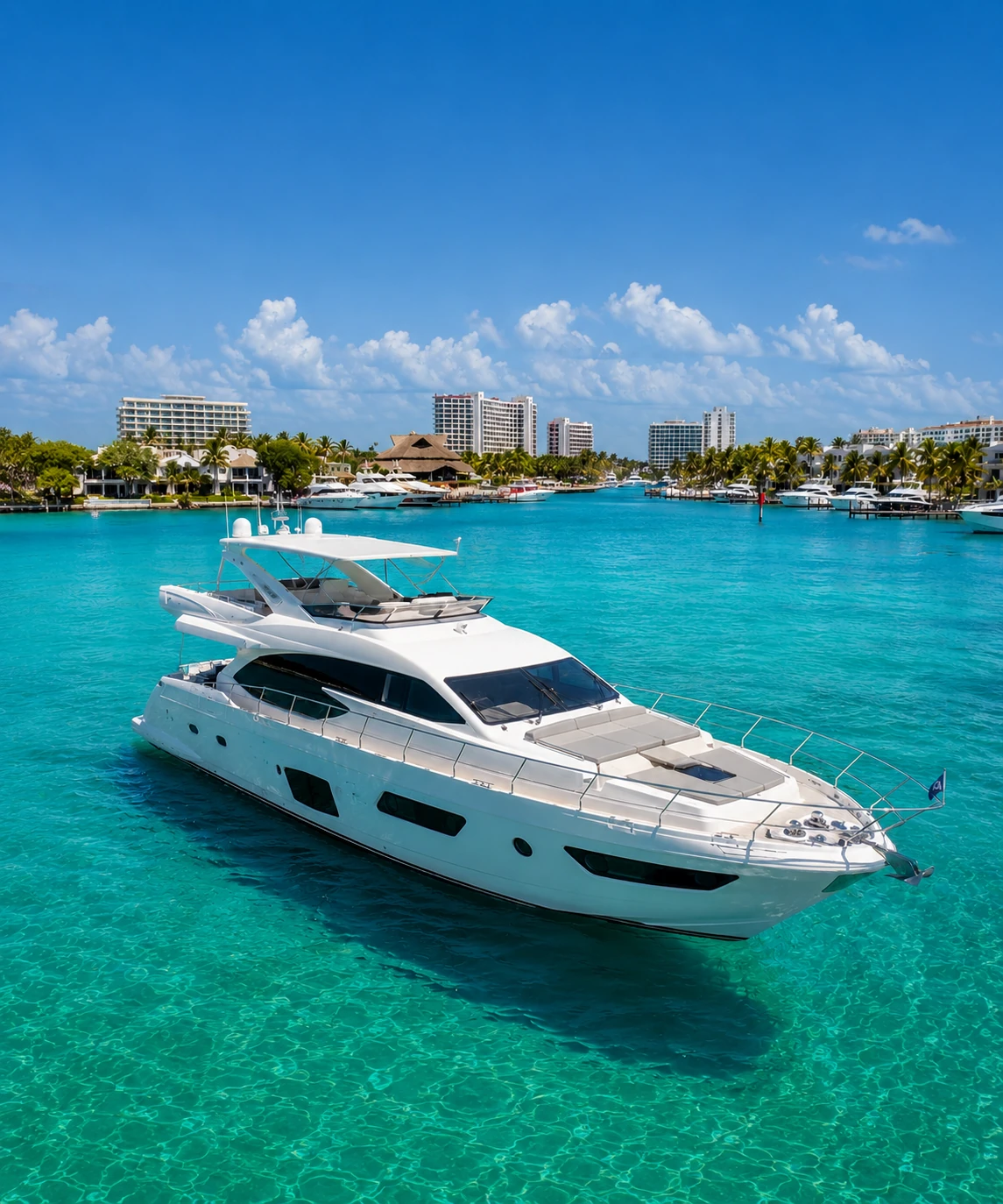 Cancun yacht rentals