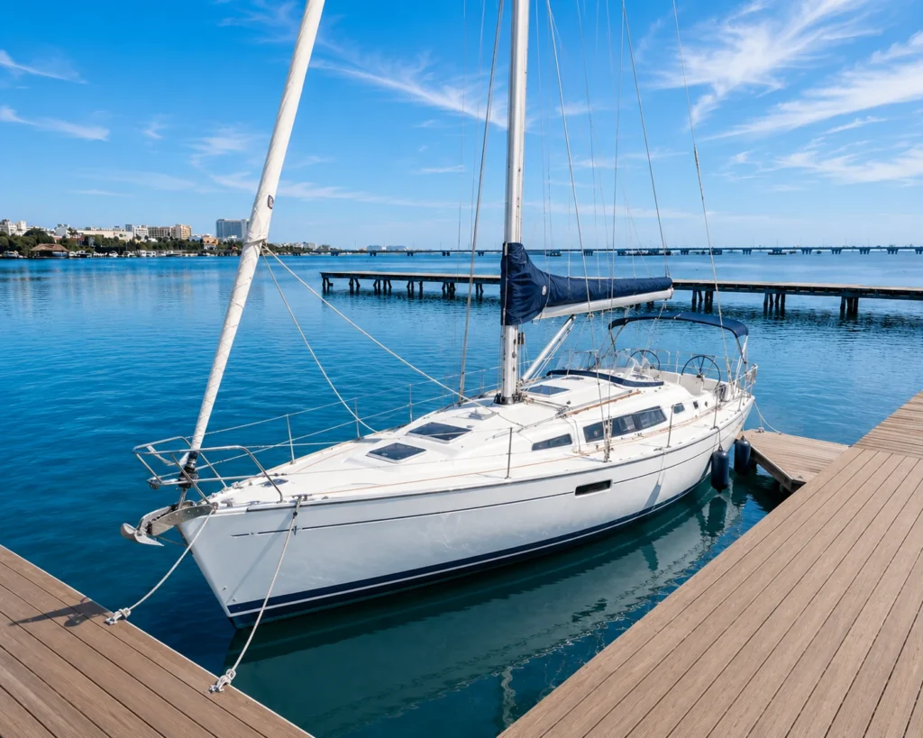 Sailing Yachts Cancun yacht rentals