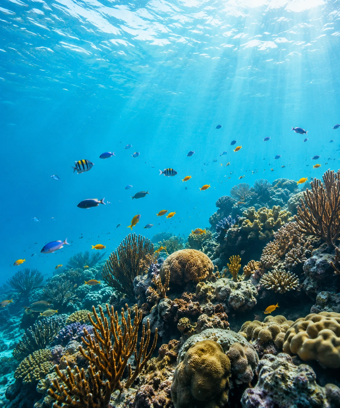 Underwater Cancun scuba diving