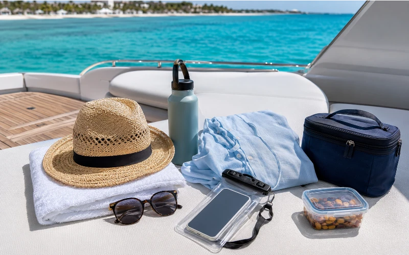 What to Bring on a Boat Trip in Cancún: Complete Packing List