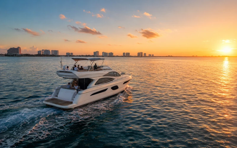 What to Expect on a Sunset Cruise in Cancún